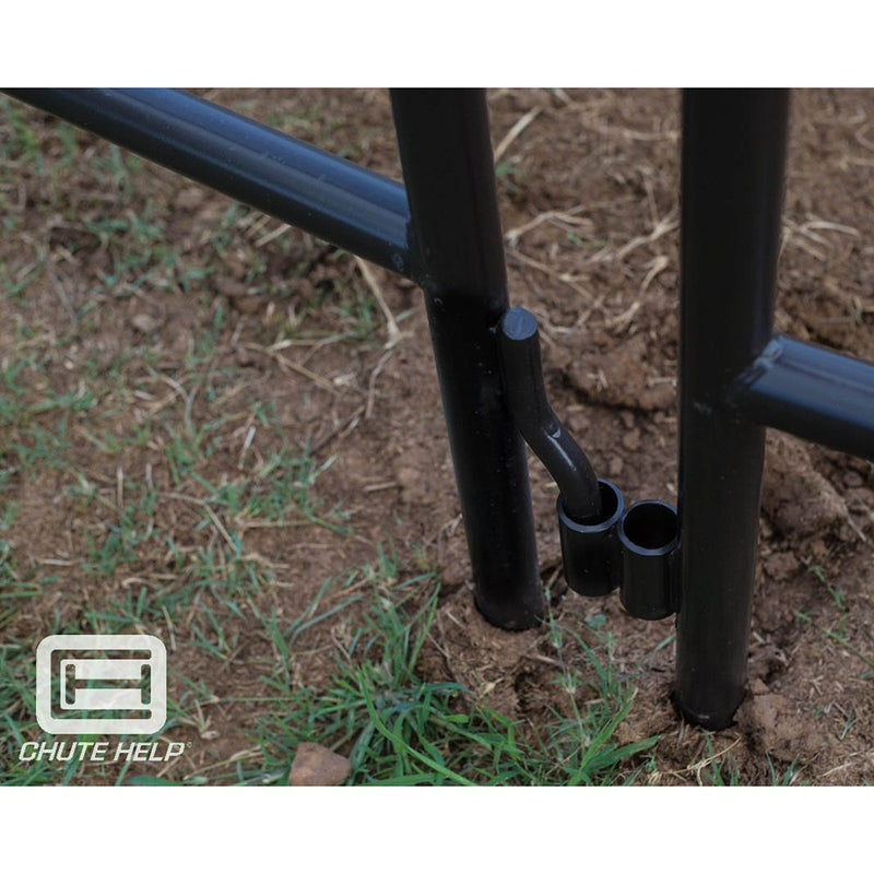 Chute Help 8' Straight Leg Panel
