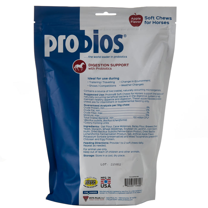 Probios Soft Chews for Horses