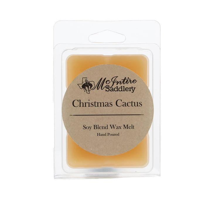 Mcintire Saddlery Christmas Cactus Wax Melt