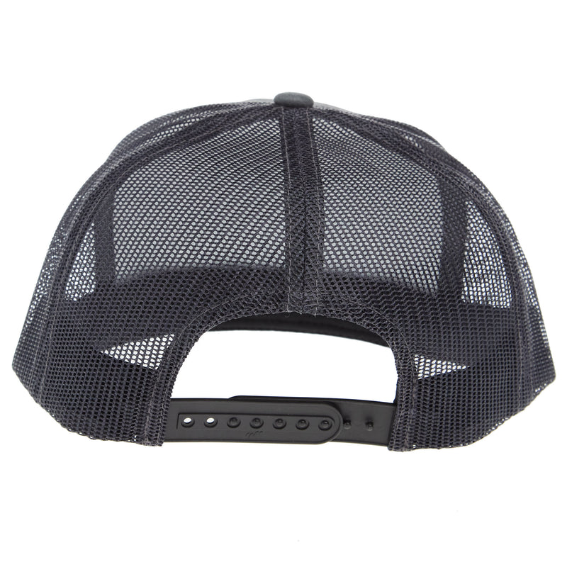 Whiskey Bent Hat Co Mens Charcoal Chisholm Cap