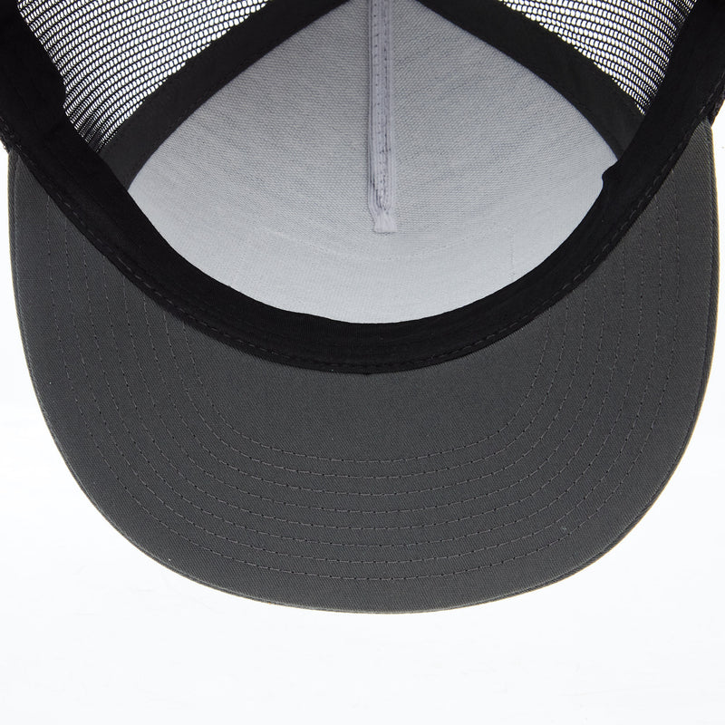 Whiskey Bent Hat Co Mens Charcoal Chisholm Cap