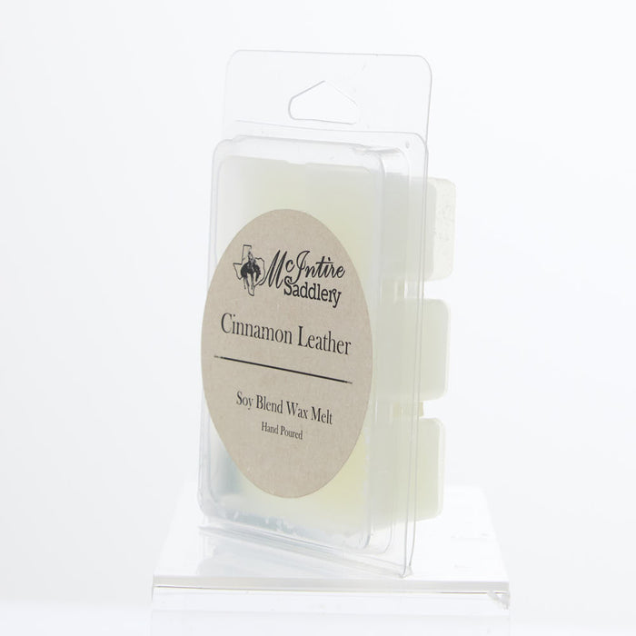 Mcintire Saddlery Cinnamon Leather Wax Melt