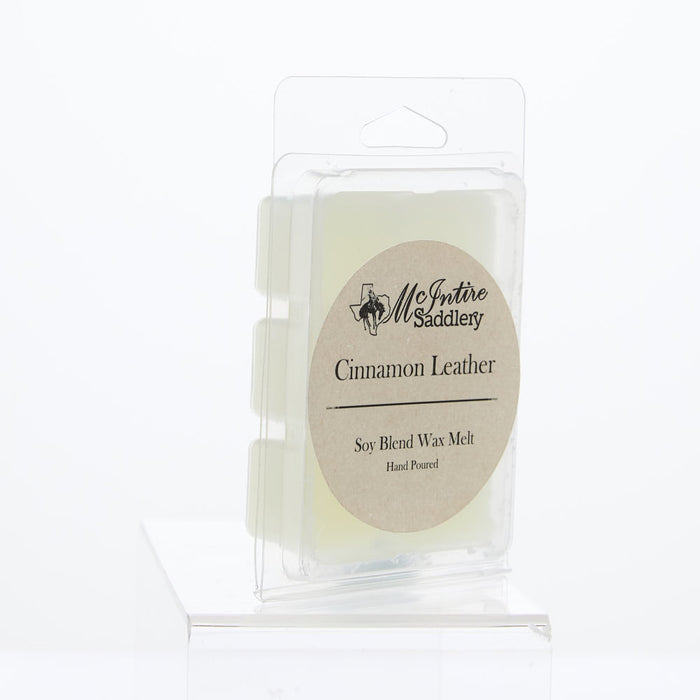 Mcintire Saddlery Cinnamon Leather Wax Melt