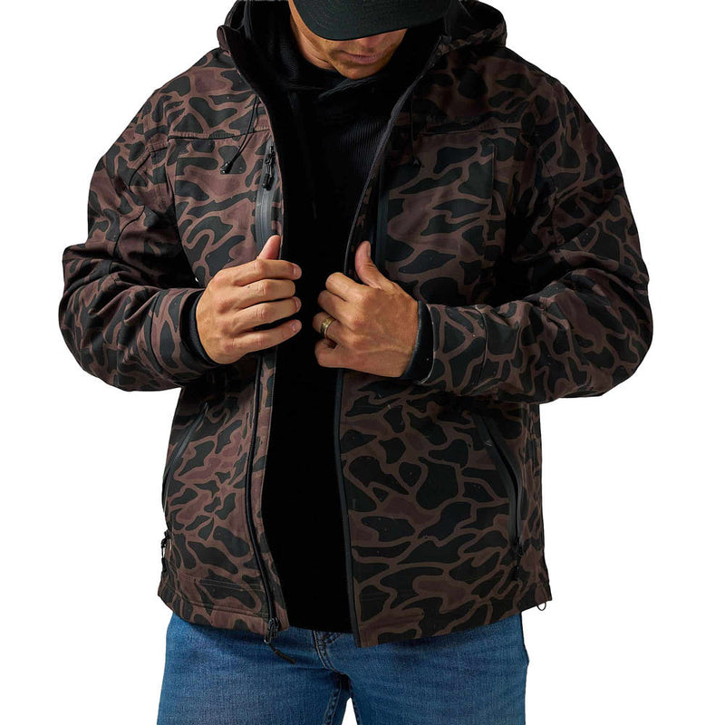 Burlebo Men's Bendita Camo Challenger Jacket