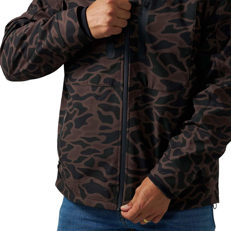 Burlebo Men's Bendita Camo Challenger Jacket
