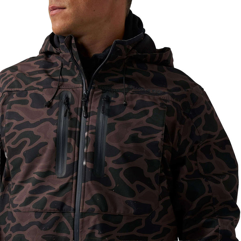 Burlebo Men's Bendita Camo Challenger Jacket