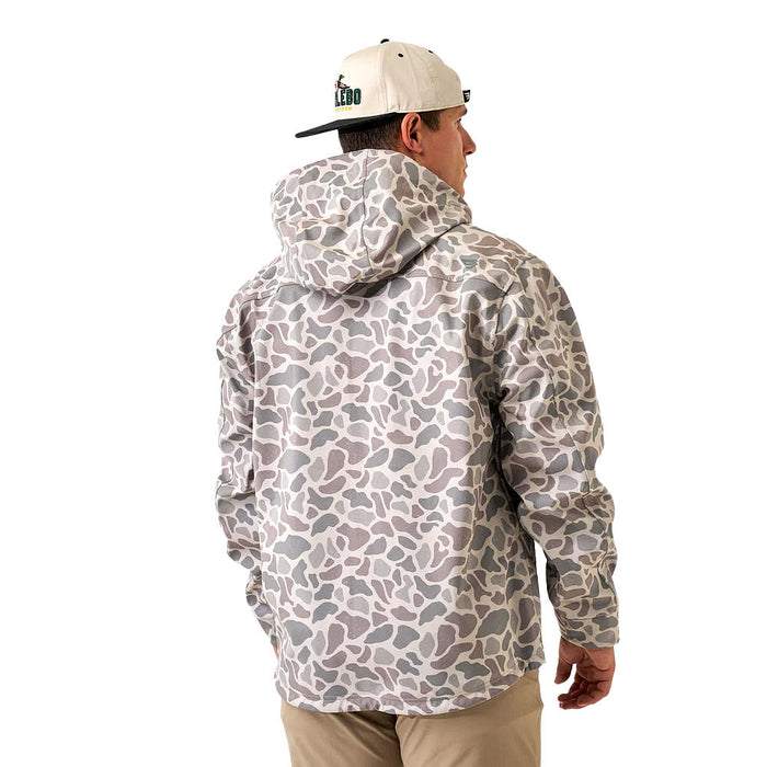 Burlebo Men's Classic Deer Camo Challenger Jacket
