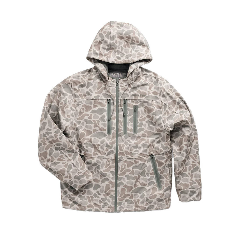 Burlebo Men's Classic Deer Camo Challenger Jacket