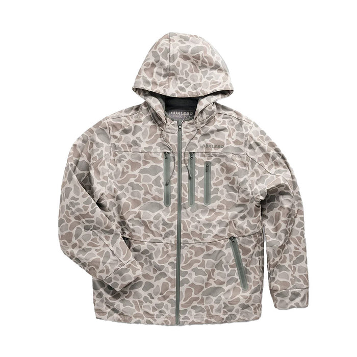 Burlebo Men's Classic Deer Camo Challenger Jacket