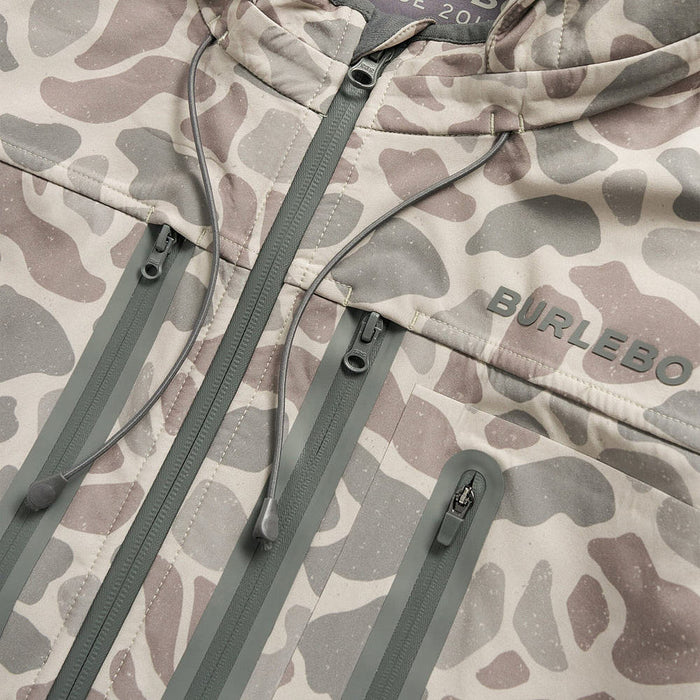 Burlebo Men's Classic Deer Camo Challenger Jacket