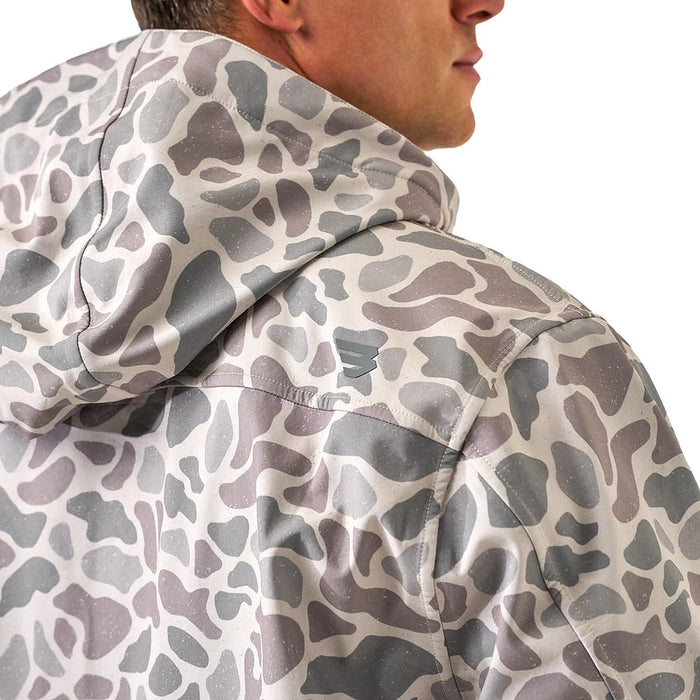 Burlebo Men's Classic Deer Camo Challenger Jacket