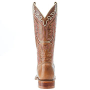 Justin Boots Women`s Stella Tan 13 In Tan Top Cowgirl Boot