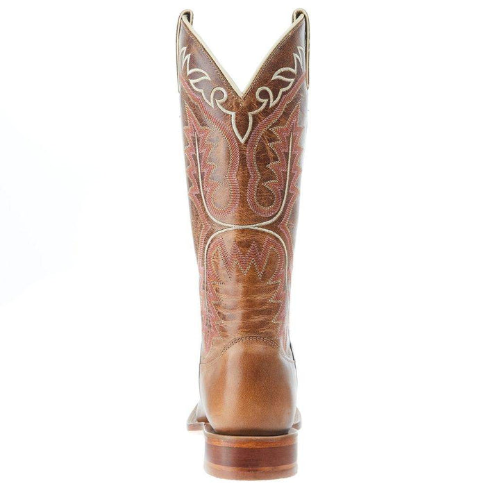 Justin Boots Women`s Stella Tan 13 In Tan Top Cowgirl Boot