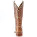Justin Boots Women`s Stella Tan 13 In Tan Top Cowgirl Boot