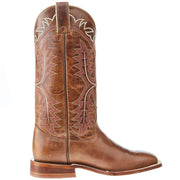 Justin Boots Women`s Stella Tan 13 In Tan Top Cowgirl Boot