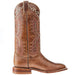 Justin Boots Women`s Stella Tan 13 In Tan Top Cowgirl Boot
