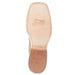 Justin Boots Women`s Stella Tan 13 In Tan Top Cowgirl Boot