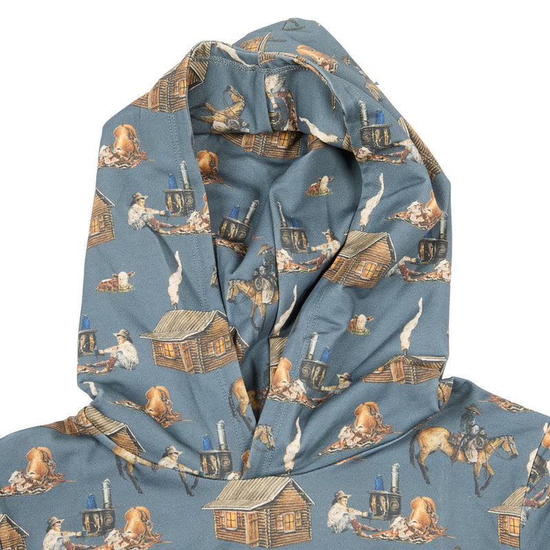 Cowkid Clothing Company Infant Boy's Silent Night Hoodie