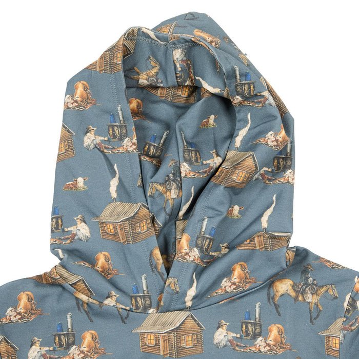 Cowkid Clothing Company Infant Boy's Silent Night Hoodie