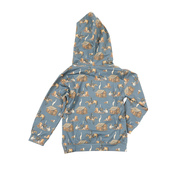 Cowkid Clothing Company Infant Boy's Silent Night Hoodie