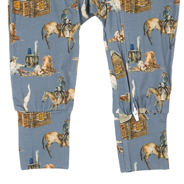 Cowkid Clothing Company Infant Boy's Silent Night Jammies