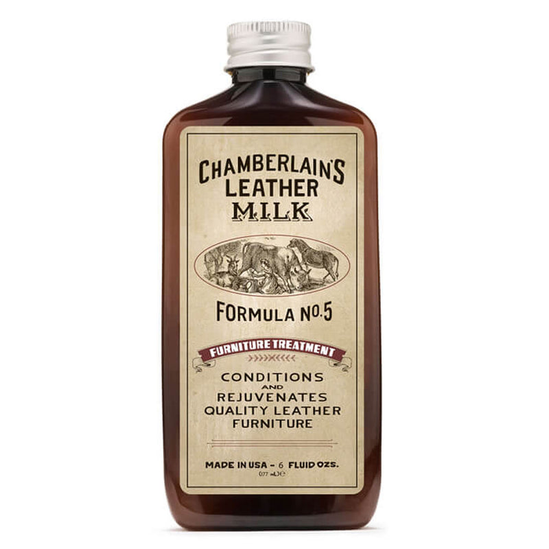 Chamberlain's Leather Milk Furniture Treatment No 5 6oz