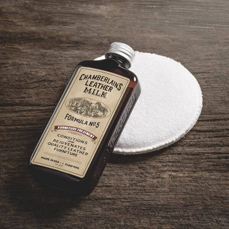 Chamberlain's Leather Milk Furniture Treatment No 5 6oz