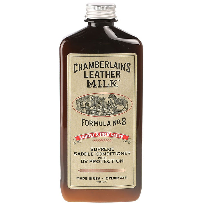 Chamberlains Leather Milk Chamberlain's Milk #8 Saddle and Tack Salve