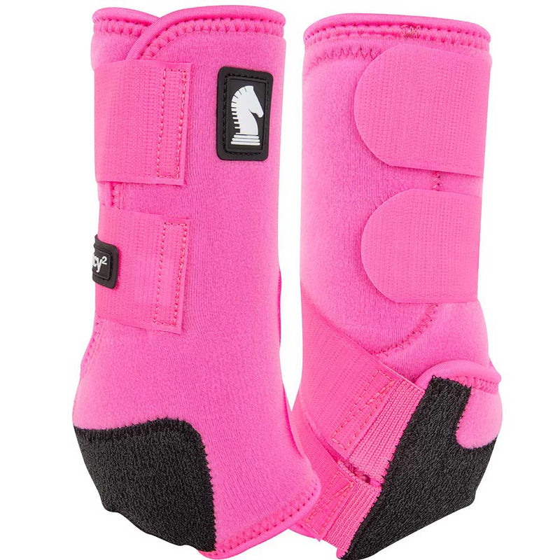 Classic Equine Legacy2 Hind Protective Boots 2 Pack