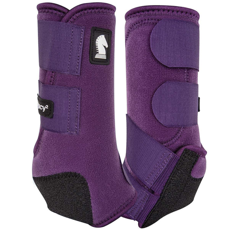 Classic Equine Legacy2 Front Protective Boots 2 pack