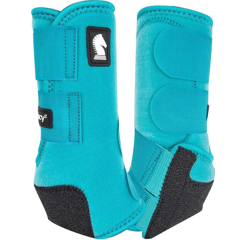 Classic Equine Legacy2 Front Protective Boots 2 pack