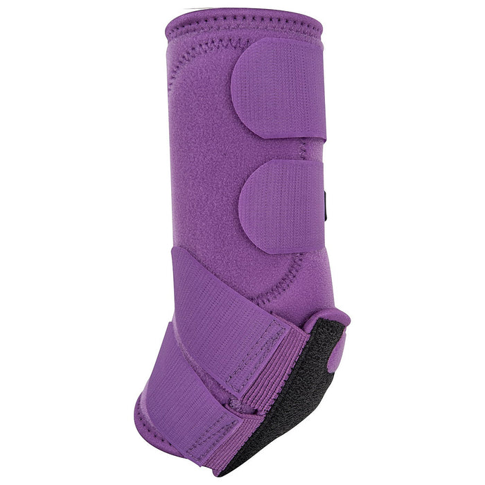 Classic Violet Legacy Front Splint Boots