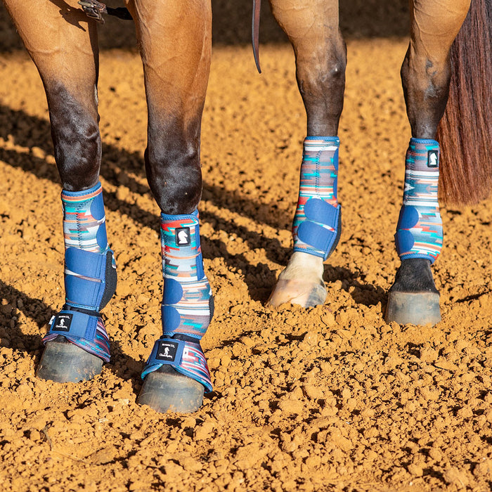 Classic Pueblo Fit Splint Boots 4 Pack