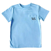 Cardin Mccoy Boy's Dibs on The Buddy Seat Tee