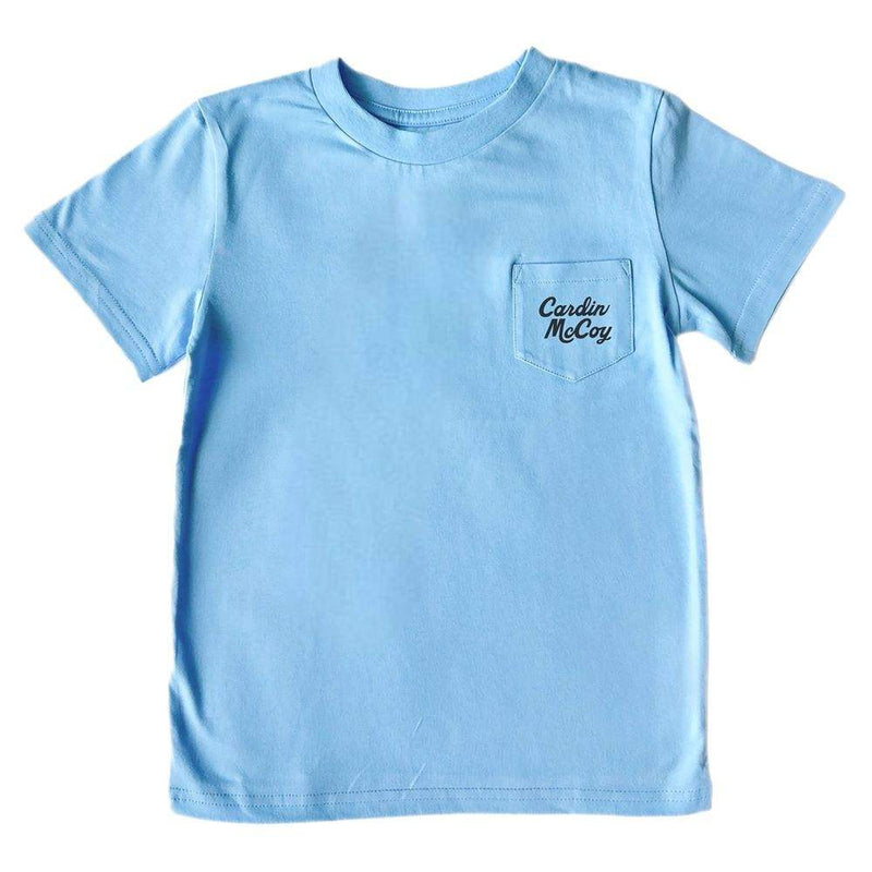 Cardin Mccoy Boy's Dibs on The Buddy Seat Tee