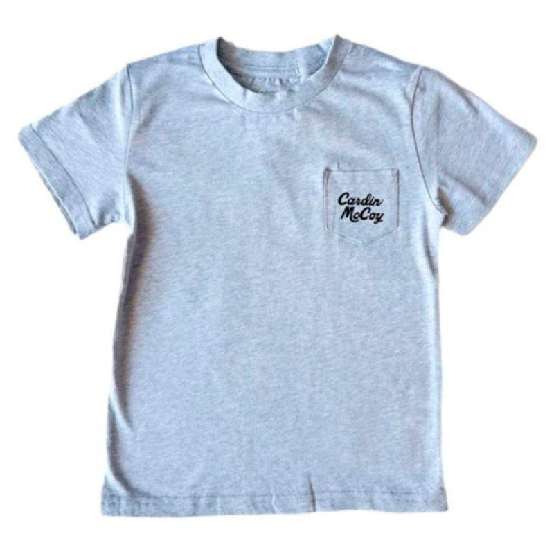 Cardin Mccoy Easily Distracted By Tractors Tee