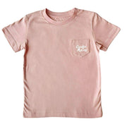 Cardin Mccoy Girl's He's Got Big Plans Rose Tee