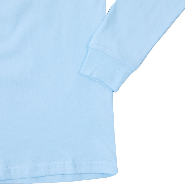 Cardin Mccoy Boys Blue Long Sleeve Glorify Him Tee