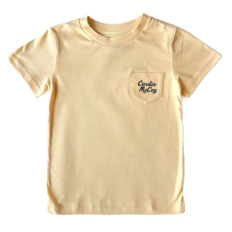Cardin Mccoy Boys Butter He`s Got Big Plans Tee