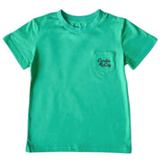 Cardin Mccoy Boy's Green He's Got Big Plans Tee