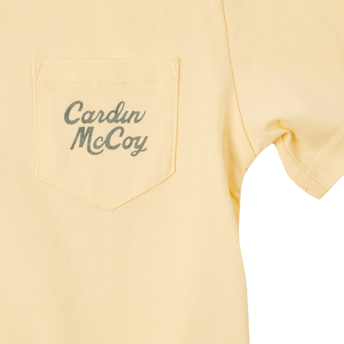 Cardin Mccoy Boys Butter Short Sleeve His Mercies Tee