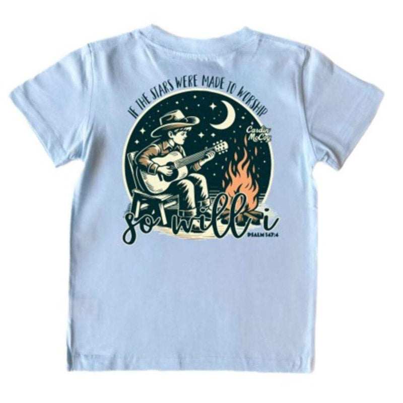 Cardin Mccoy If The Stars Were Made To Worship Tee