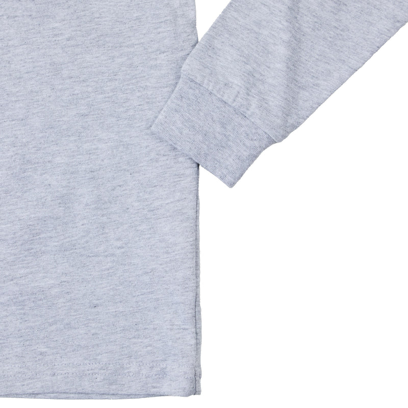 Cardin Mccoy Youth Let Us Think Him Grey Tee