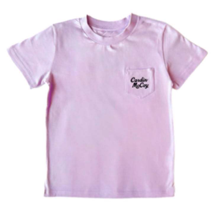 Cardin Mccoy Girl's Lavender Main Squeeze Tee