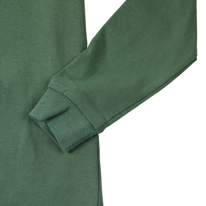Cardin Mccoy Youth Shining Brightly Dark Green Long Sleeve Tee