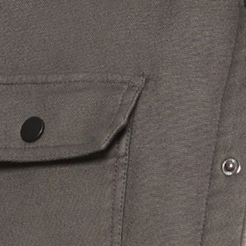 Flag & Anthem Men's Shane Charcoal Shirt Jacket