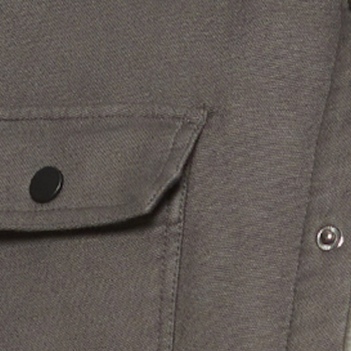 Flag & Anthem Men's Shane Charcoal Shirt Jacket