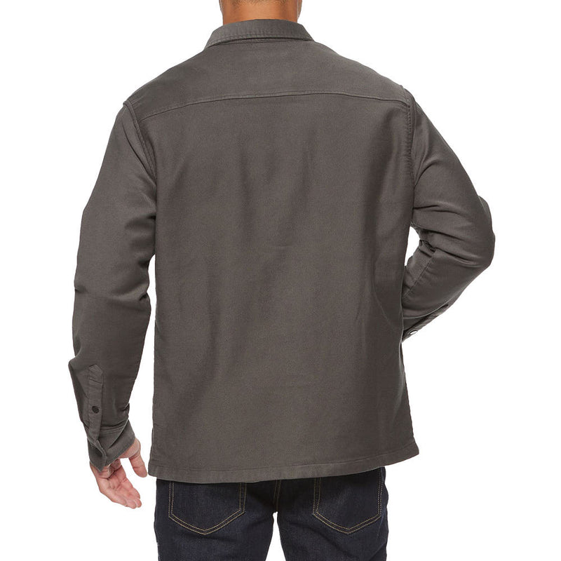 Flag & Anthem Men's Shane Charcoal Shirt Jacket