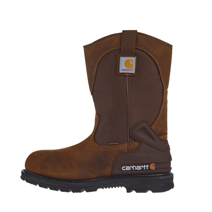 Carhartt Footwear Men Heritage 11in. Waterproof Steel Toe Wellington Work Boot