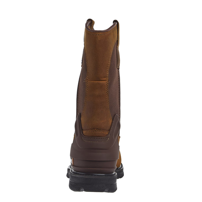 Carhartt Footwear Men Heritage 11in. Waterproof Steel Toe Wellington Work Boot
